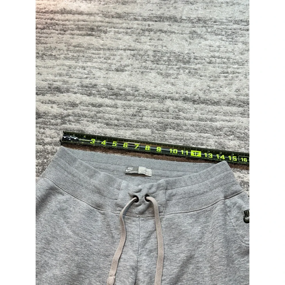 Y2K Nike Sweat Shorts Mens Medium Gray Sportswear Fleece Skate Surf Fleece